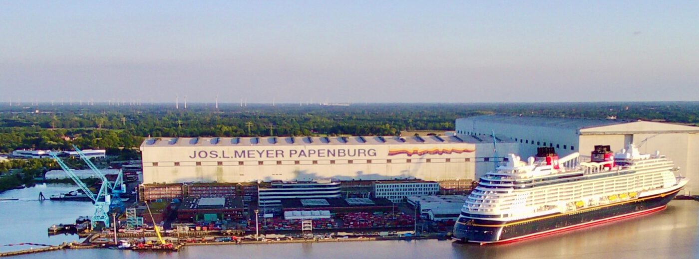 Meyer Werft Sanierung Restrukturierung